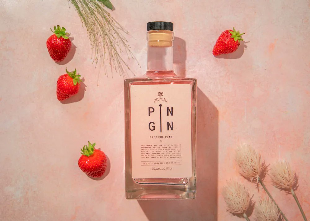There's only one week left of our Ginuary sale! Get 15% off Pin Gin  bottles &amp; gift sets online, see the full range here 👇 
bottomleydistillers.co.uk