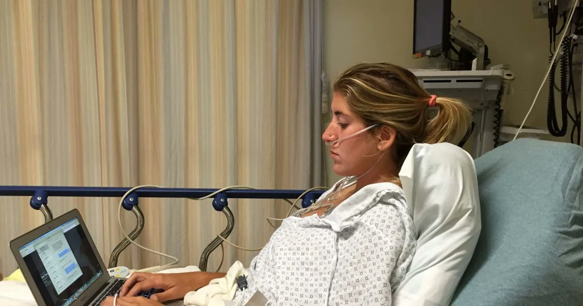 CFNewsToday's tweet photo. Mallory Smith's battle with #cysticfibrosis, first documented in the book "Salt in My Soul: An Unfinished Life," has been made into a film. Read more: https://t.co/89qR3aQt8E

#cysticfibrosisnewstoday #livingwithCF #CFnews #CF #treatingCF #CFtreatments #CFmedication https://t.co/TxGroOT5Fi