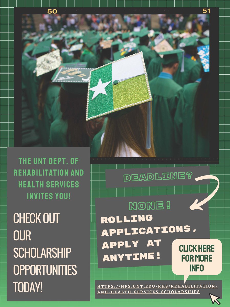 UNT - Rehab & Health Services tweet media
