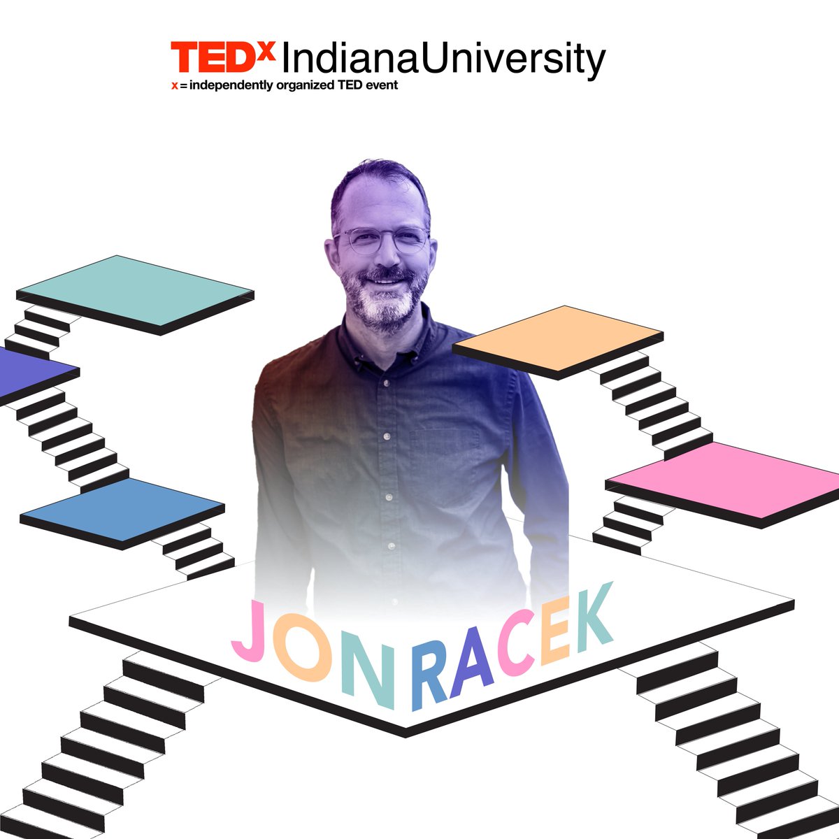 TEDxIU's tweet photo. Speaker #1 | John Racek | Community-oriented, Innovator, Problem-solver https://t.co/ialSOZPwsN