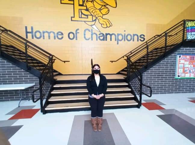 edcouchelsa_isd's tweet photo. Congratulations to Sasha Rivera for placing first at the West Texas Be Heard TFA State Qualifying Meet. With this win she becomes the first female to qualify for the highly coveted TFA State Tournament in March. https://t.co/OVFDAXxuuF