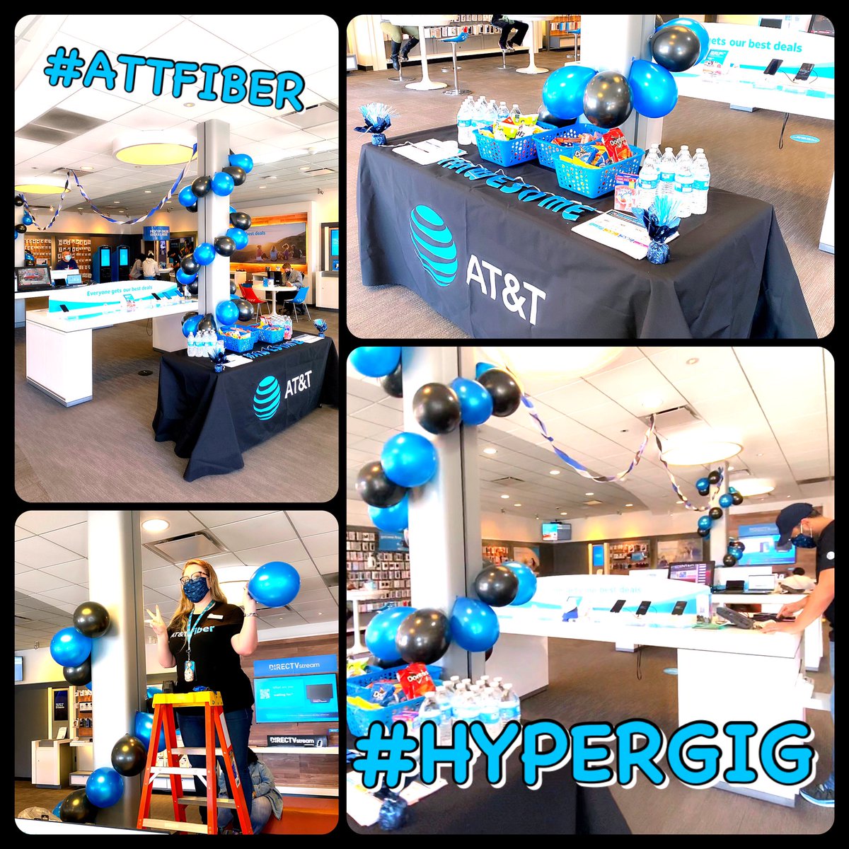 ParkAveLR's tweet image. Today is the day!!! Park Ave is celebrating the good news that is the BRAND NEW 2000mbps and 5000mbps!! Available in select areas, get your Gig on TODAY! @carlieasullivan @tj5889 @AlexusRoberson1 @MarecoManley @RachelMcmahen #FiberEvolution #ATTFiber #Hypergig