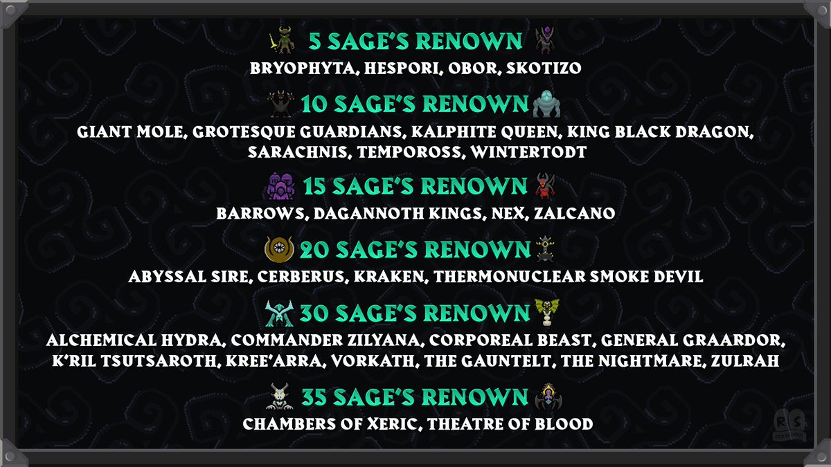 Old School RuneScape tweet media