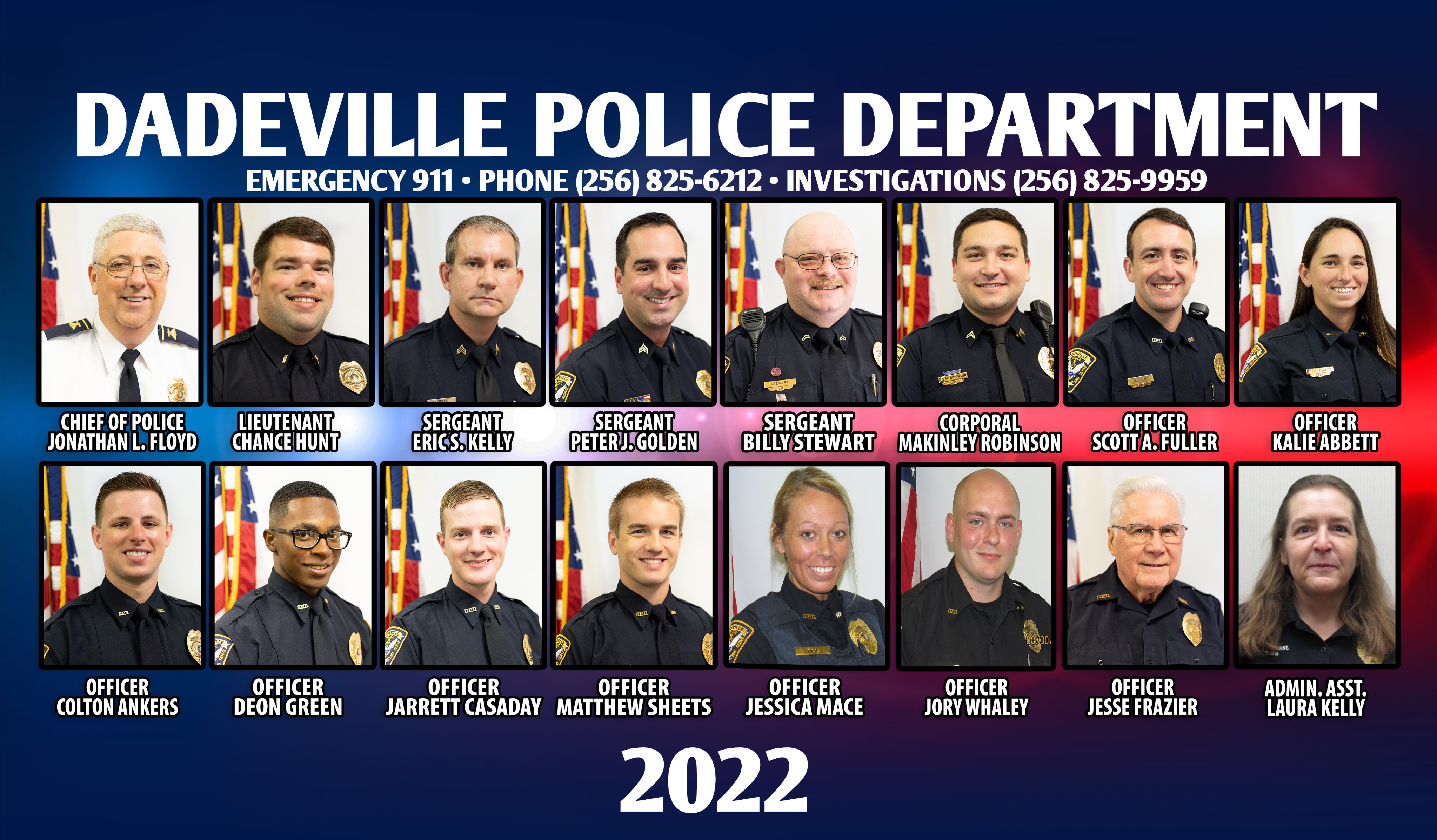 Dadeville Police (DadevillePolice) / Twitter