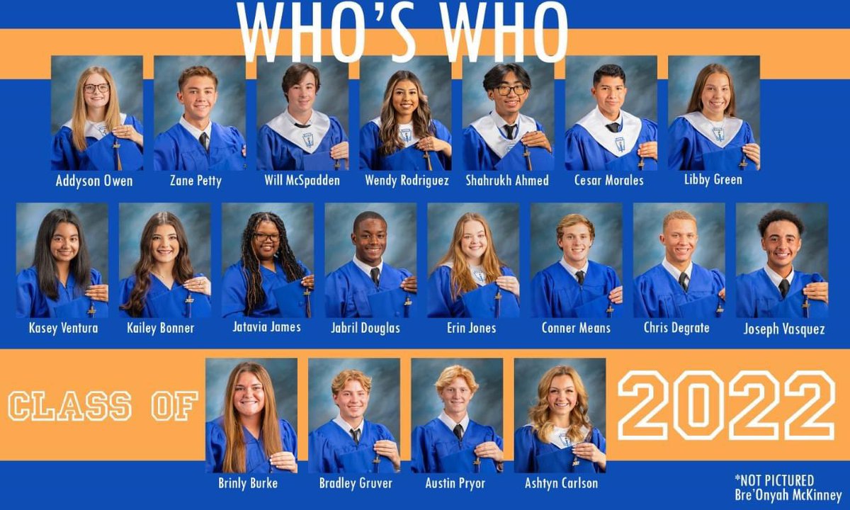 TigersYearbook's tweet photo. Congratulations to the 2022 seniors selected by faculty to be in our Volume 106 Who’s Who!!! We can’t wait to celebrate your accomplishments! 🎓 https://t.co/jOMhanTzo6