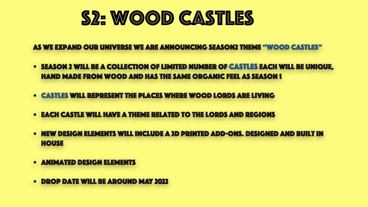 WoodLords | CNFT Art tweet media