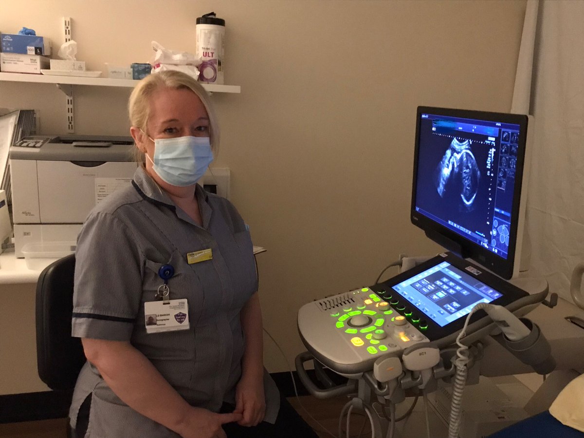 QEHRadiology's tweet photo. Congratulations to Liz on achieving the PGC in Medical Ultrasound (Obs&Gynae) All those months of study have paid off. Welcome to #teamUltrasound. @TeamQEH https://t.co/45QAJwjxf2