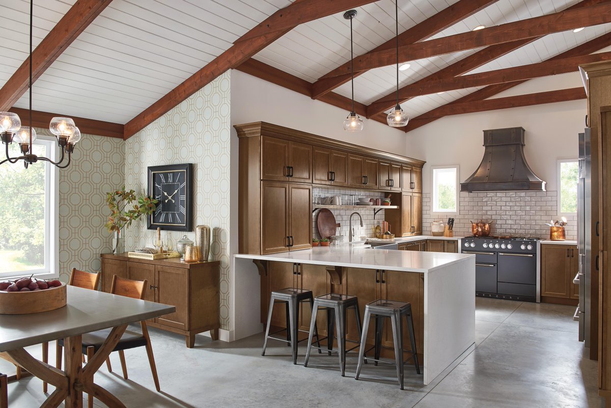 Tell us, what’s your dream kitchen style: farmhouse, modern or classic? If you’re not sure, take our style quiz to learn the names of your favorite looks: thd.co/3qT434Y