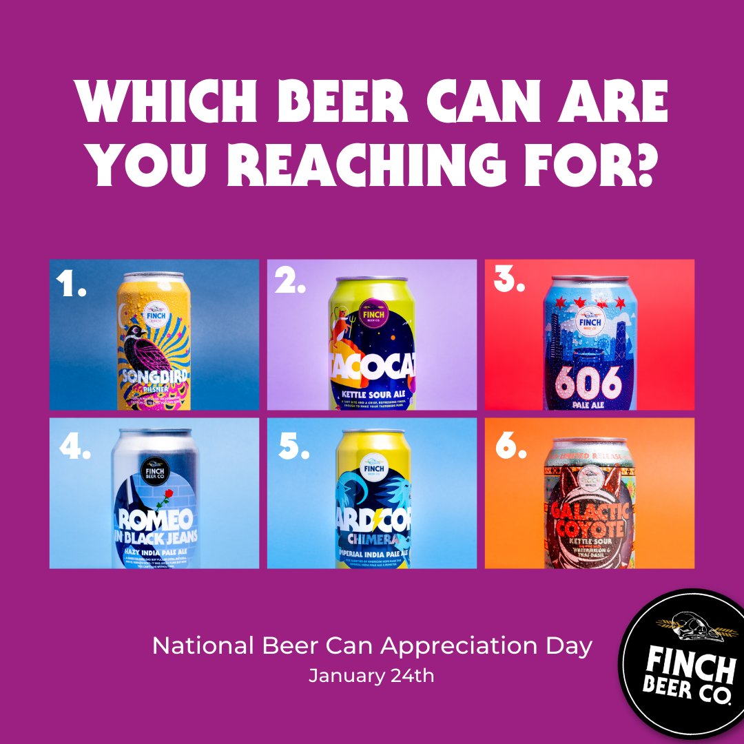 Finch Beer Co. tweet media