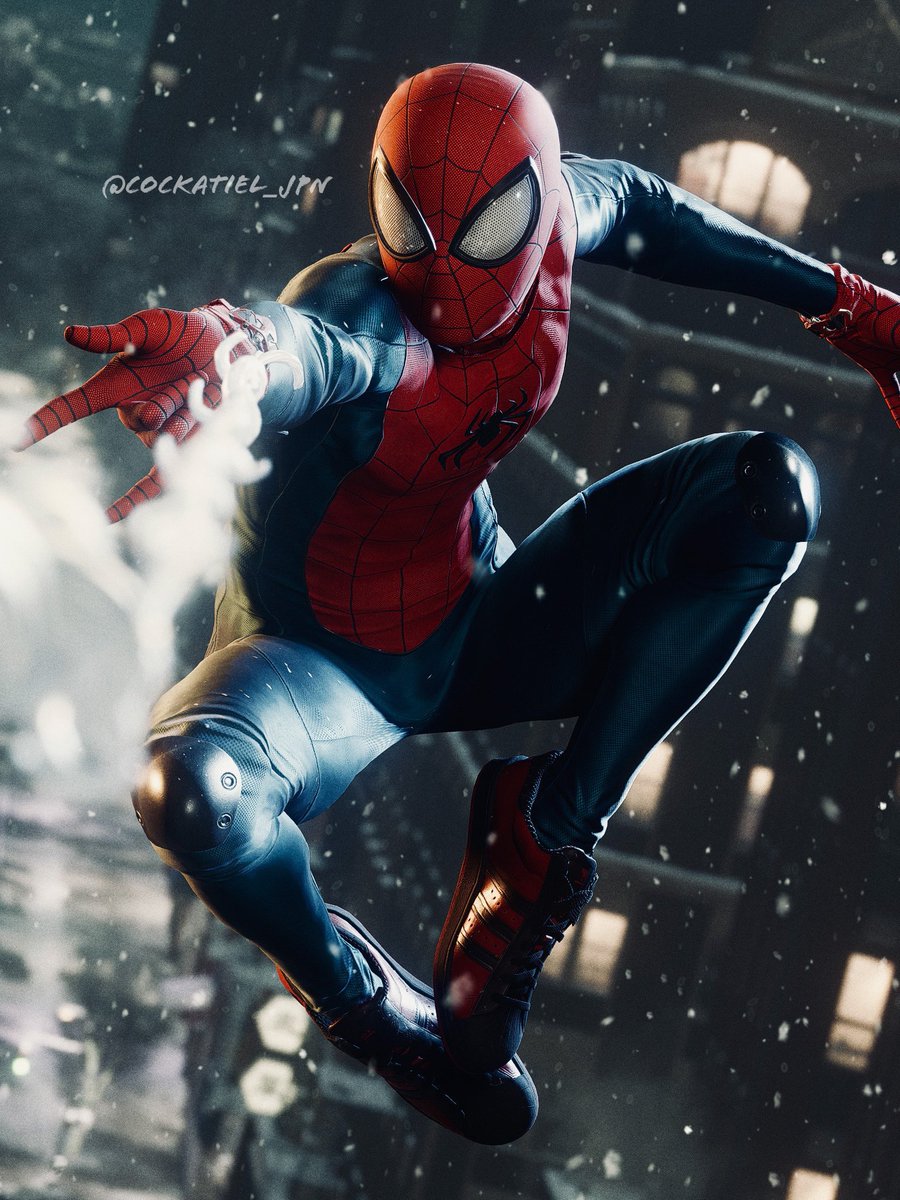 Cockatiel_JPN's tweet photo. #YourTop4Tuesday for January.
Game: #MarvelsSpiderManRemastered #MarvelsSpiderManMilesMorales 
Developer: @insomniacgames 
Other tags: #VirtualPhotography #VGPUnite #ArtisticofSociety #WorldofVP #VPEclipse #VPContext  #VGPNetwork #TheCapturedCollective #SpiderMan #PSBlog https://t.co/qttERLT1Hd