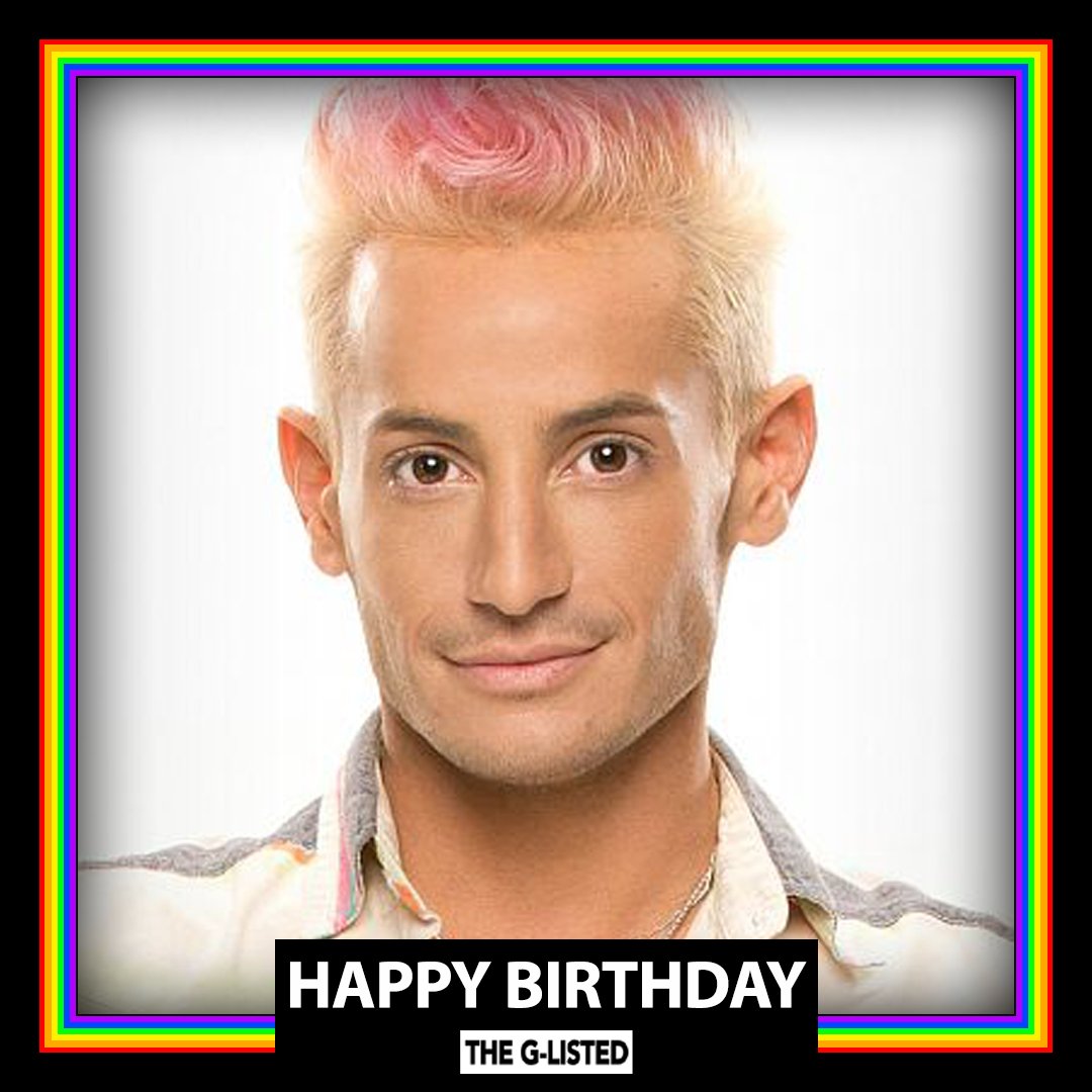 Happy birthday to TV personality and vlogger Frankie Grande!!! 