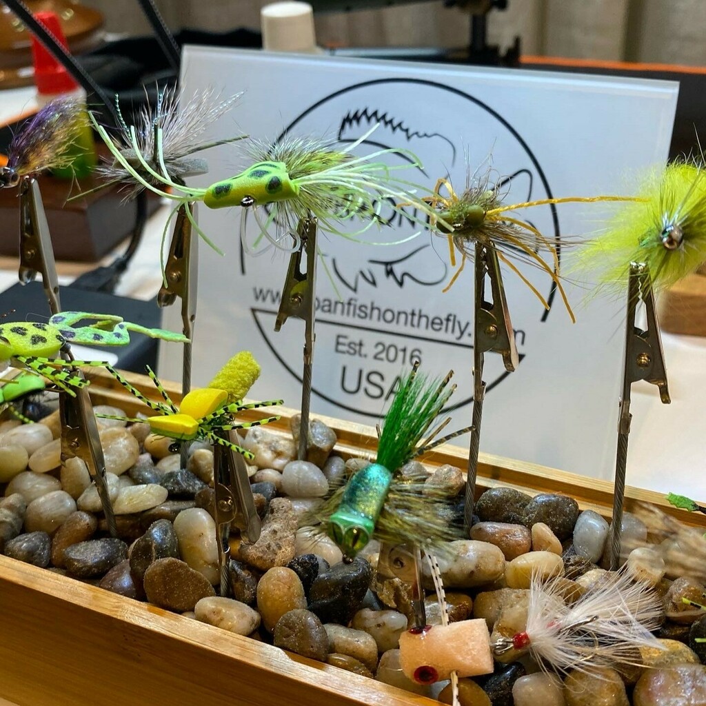Panfishonthefly's tweet photo. The Fly Fishing Show is coming to Edison, NJ this Friday through Sunday. If you going to the show stop by and say hello! According to the latest show map, I will be at table 10. #flyfishingshow #theflyfishingshow #flyfishing #flyfishingjunkie #flytying #… https://t.co/wM7vTn3EFZ https://t.co/wTfkfVYF2X