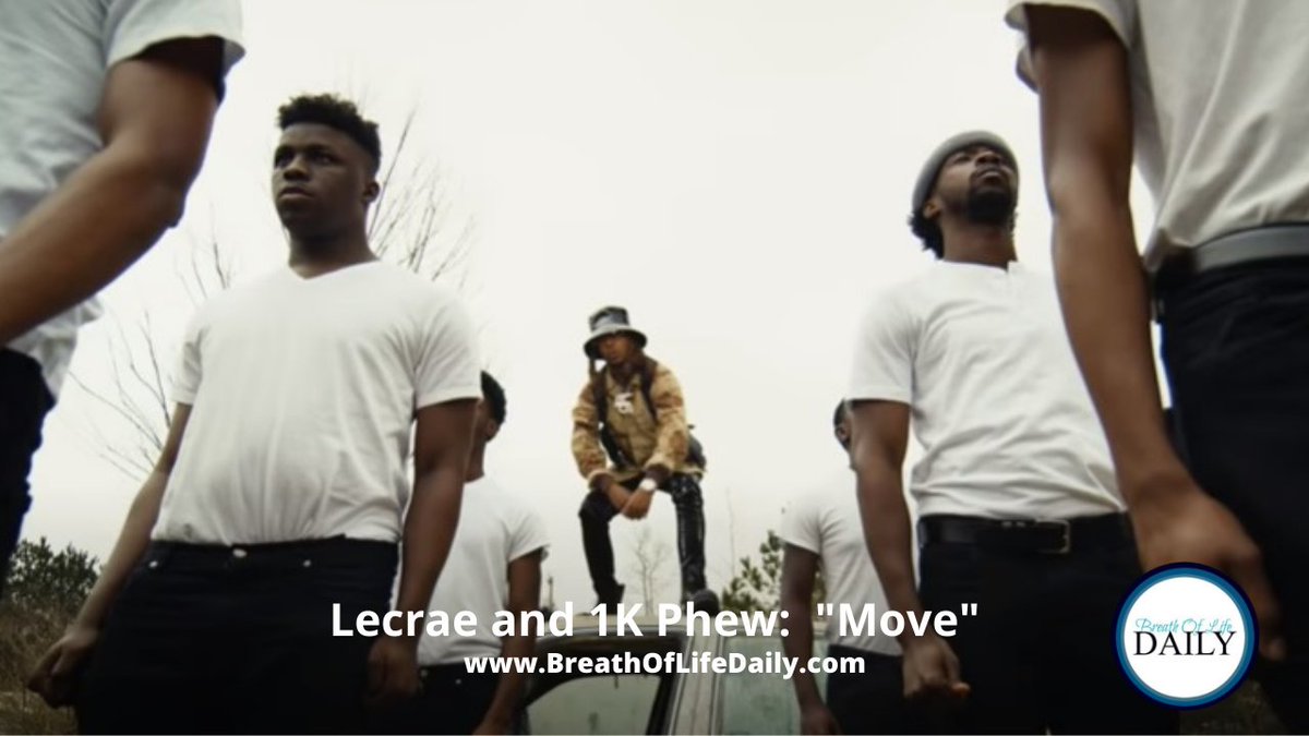 boldjournal's tweet photo. It's a bop! @lecrae and @1kphew release visuals for the song "MOVE" from #NoChurchInAWhile New Post! https://t.co/hSj1Z3r8TZ https://t.co/FvsBo4GJ0m