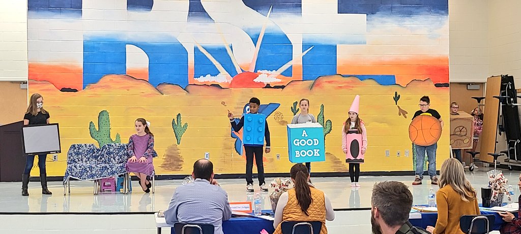 So proud of our 1st place Drama Team &amp; 2nd place poetry winners <a href="/RSE_HCS/">Rock Spring Elem</a>!