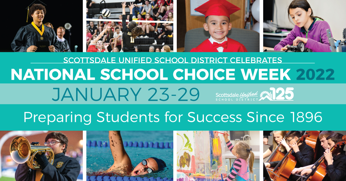 Did you know about 20% of SUSD students choose to attend from outside the district? 
Why do you choose SUSD?
#NationalSchoolChoiceWeek
#ChooseSUSD
#125YearsofSuccess
#ExcellenceRelentlesslyPursued
#ThankYouforChoosingSUSD