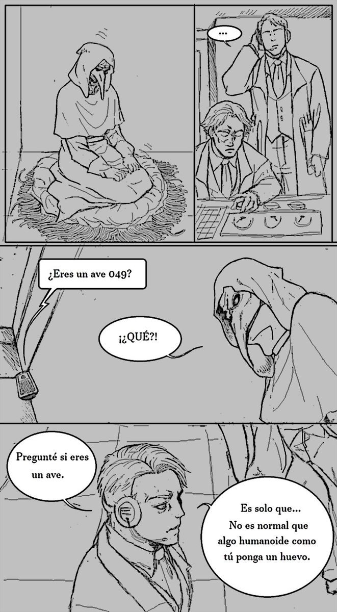 chiaki91437362's tweet photo. Este comic esta basado en una historia de La Fundación SCP (o sea, no es mía), y esta completamente finalizado, aunque el dibujo no es nada pulcro. Parte 6. #SCPFoundation https://t.co/2gwGYkoGZo