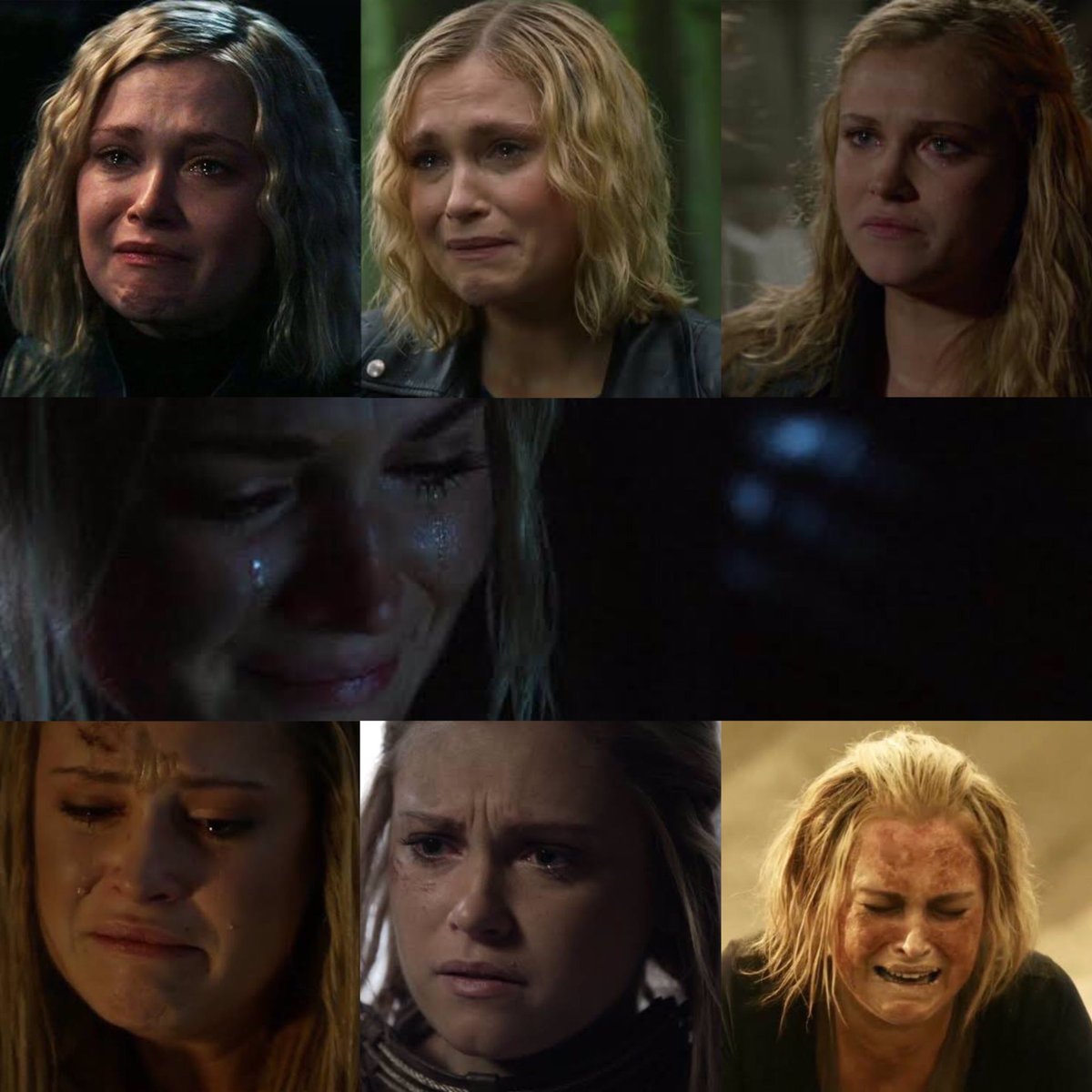 BIG BROTHER THE 100

— Quem choraria primeiro?