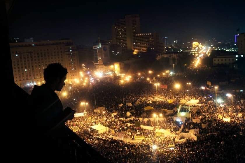 ياه يالميدان كنت فين من زمان🤍
"25/1/2011"
"ثورة 25 يناير"