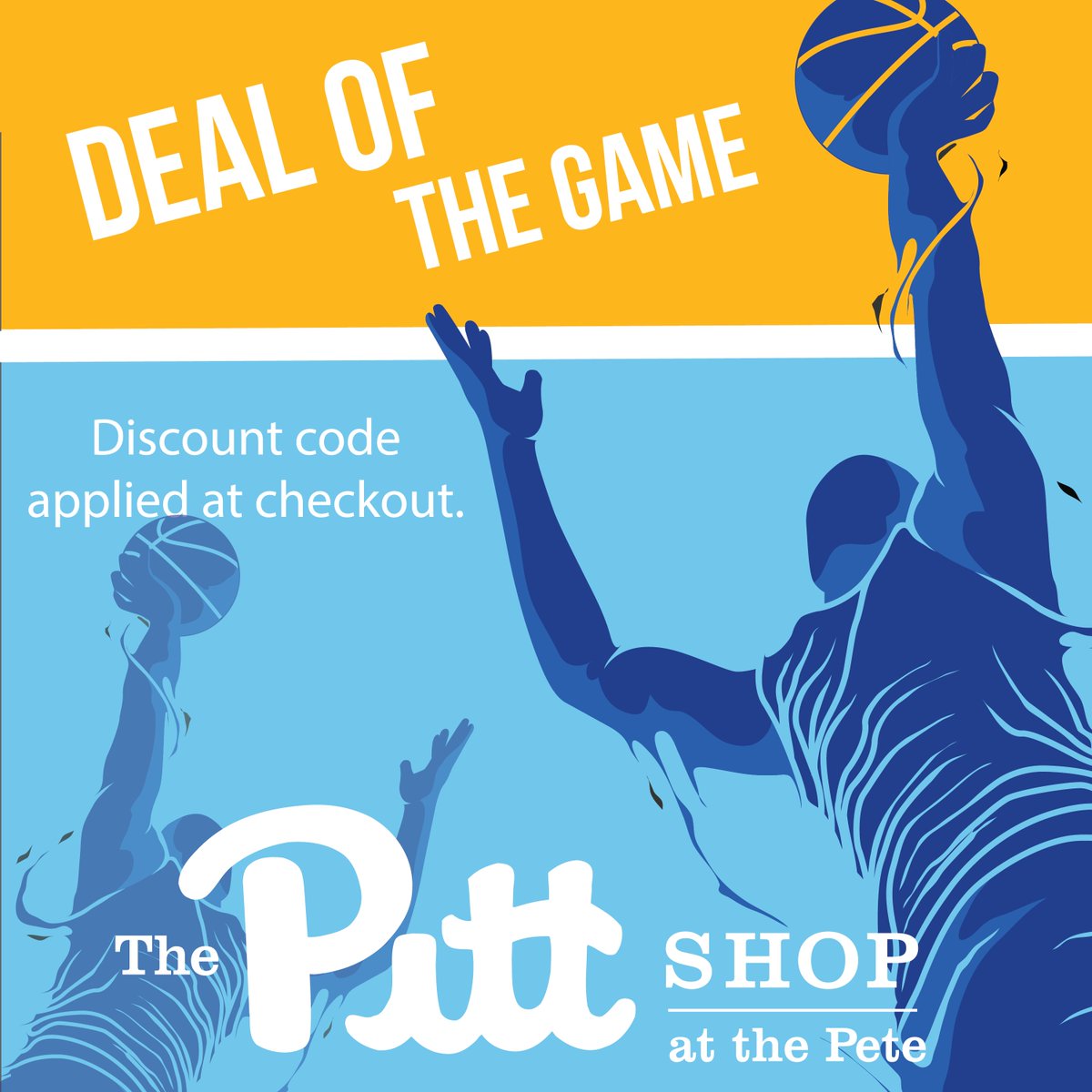 The Pitt Men's Basketball team will be taking on Syracuse on January 25 at 8pm! The Pitt Shop at the Pete is offering 50% of Zoo shirts only at the game. Stop by! 

#Pitt #H2P #ThePete https://t.co/5x7oKLVVR5