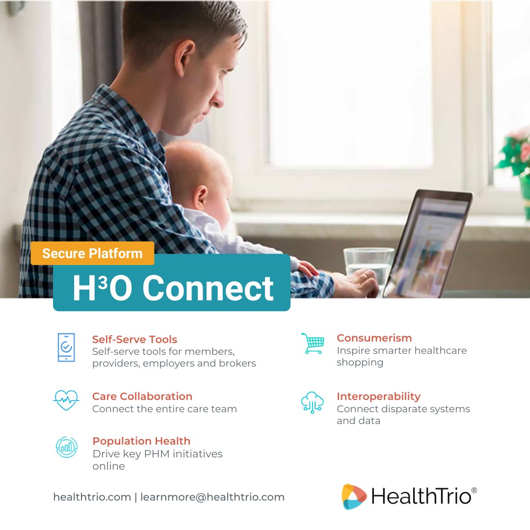 Our signature product, H3O Connect, is where solutions and stakeholders come together. This centralized location brings benefits of connection: seamless interactions, comprehensive communication, superior visibility, and better collaboration. Learn more: bit.ly/3qAcQZt
