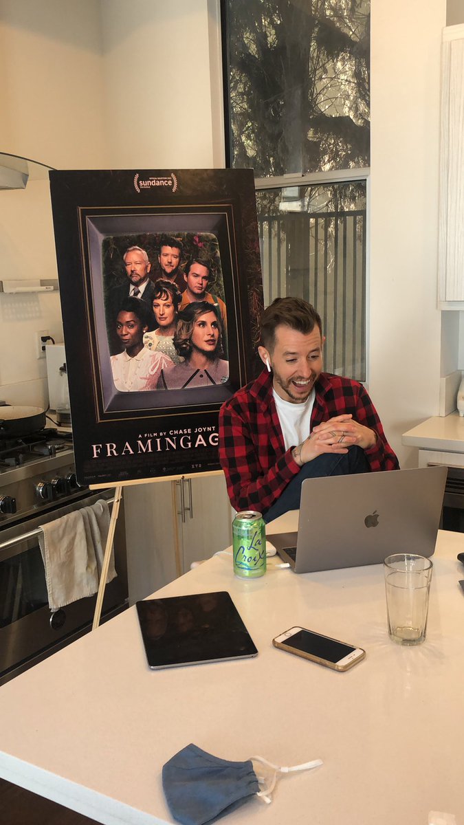 Samantha Curley (@samanthacurley) on Twitter photo BTS of <a href="/ChaseJoynt/">Chase Joynt</a> on IG Live with <a href="/morganmpage/">Morgan M Page</a> happening right now. I’m on Twitter for the first time in 4 years … all for <a href="/framingagnes/">Framing Agnes - In Theaters Now</a>! BTS of <a href="/ChaseJoynt/">Chase Joynt</a> on IG Live with <a href="/morganmpage/">Morgan M Page</a> happening right now. I’m on Twitter for the first time in 4 years … all for <a href="/framingagnes/">Framing Agnes - In Theaters Now</a>!
