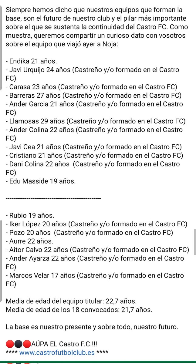 CASTRO F.C. (@castrofc_) on Twitter photo 