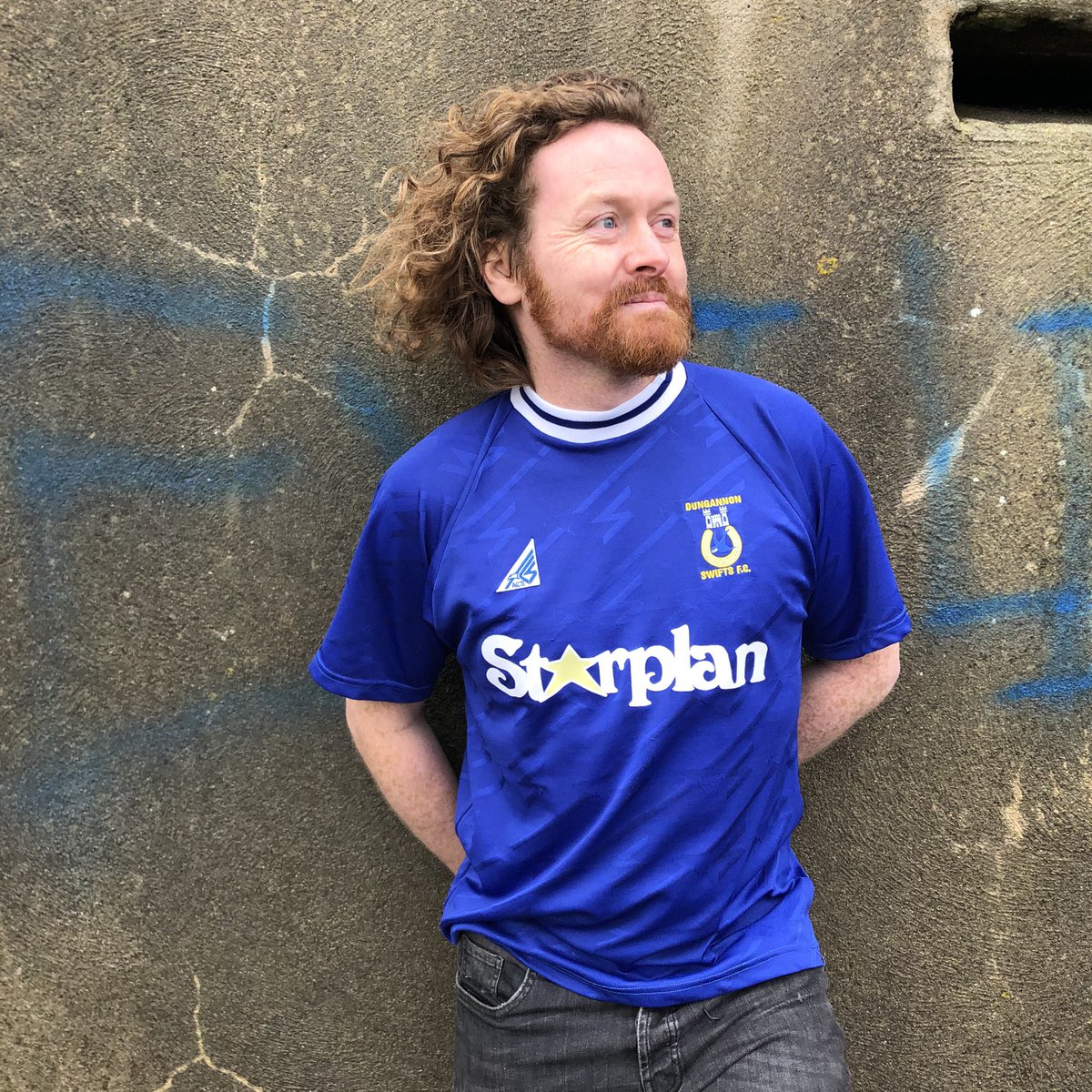 footballkitbox's tweet photo. Dungannon Swifts
2004-05 Home Kit by #ACS
#NIFL
#KitboxGOLD https://t.co/oryX0Wp7UQ