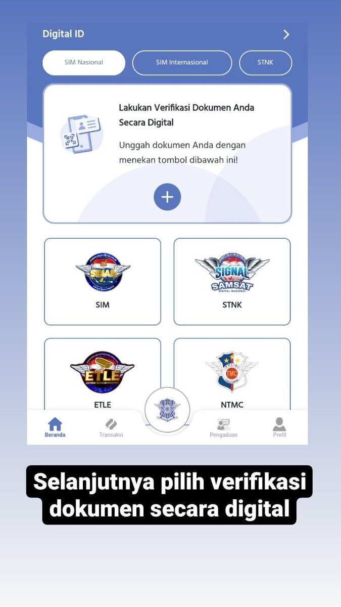 NisrinaSyarifah's tweet photo. Minggu lalu ngurus SIM online melalui aplikasi digital korlantas. Ini step2nya buat perpanjangan SIM online. Gampang, gak antri dan gak perlu keluar rumah. Semoga bermanfaat cc: min @infomalang pak @yusufgunawan https://t.co/hQRVVjkJVR