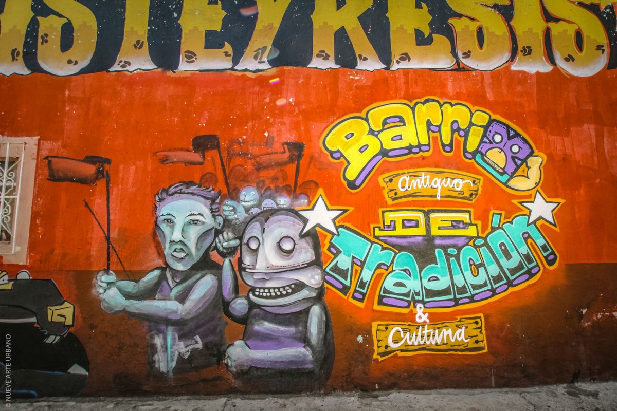 NueveArteUrbano's tweet photo. Por #Opel
El barrio antiguo de #SanFrancisquito preserva su tradición y cultura, esa magia de la vida en el #Querétaro clásico que aún florece entre el acero y concreto de la urbe.
#NueveArteUrbano
#Incusa
#TodoEsUno
#PaxUrbana
#ArtePublico
#Barrio https://t.co/oaAxs3BMk1