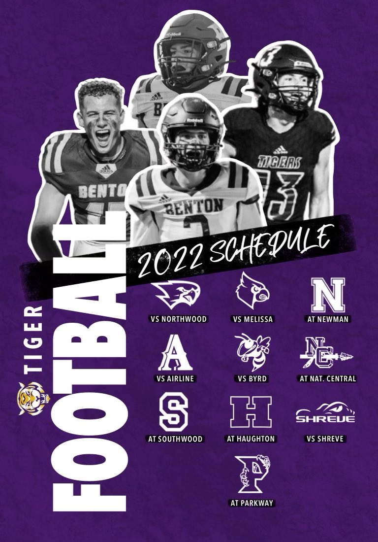 2022 Schedule #takethenextstep