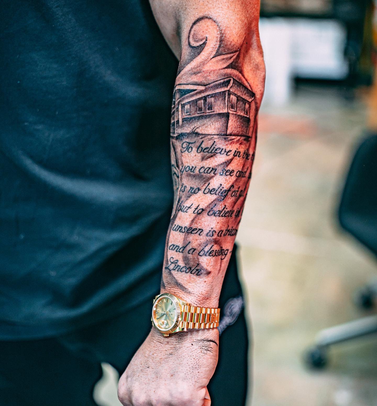 Details 51+ dope forearm tattoos latest - in.cdgdbentre