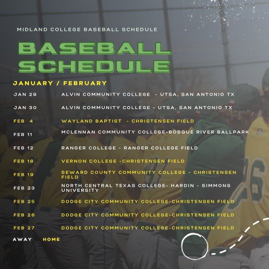 Midland College Baseball tweet media