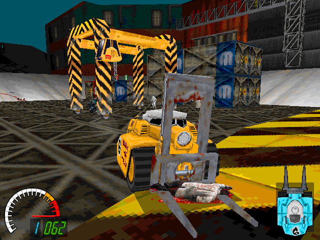 It is based on one of the original C1 concepts, btw.