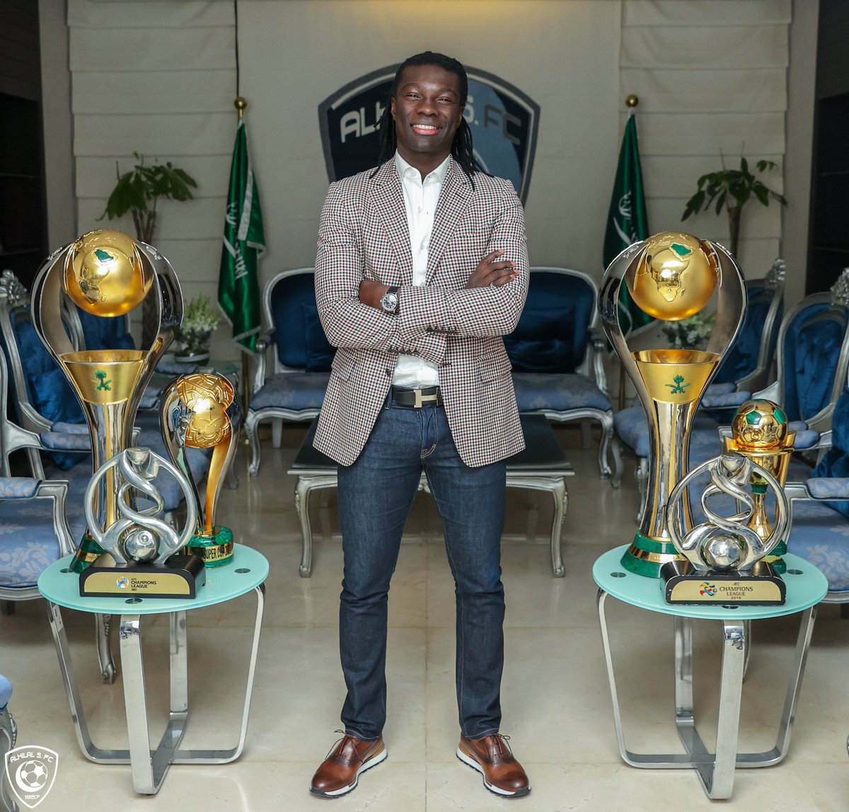 وداعاً غوميز 💙 💔
<a href="/BafGomis/">Bafétimbi Gomis</a>
#الهلال