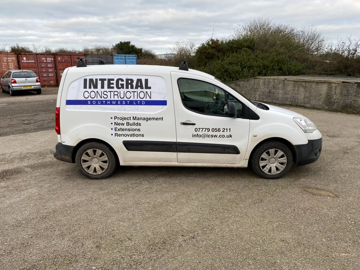 RHSigns2016's tweet photo. Vehicle sign written for Integral Construction south west.

We can work with you to achieve the desired result.  For a professional, friendly service, give us a call at @RHSigns2016 on 0790 35 35 817 or visit https://t.co/r6mXD1DKRF. https://t.co/7Krde7hmpy