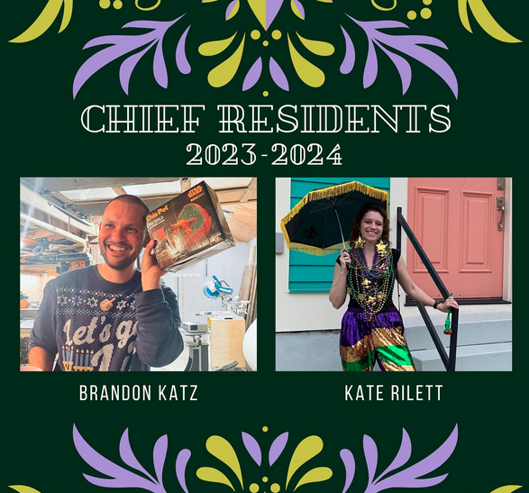 Tulane Pediatrics Residency (@tulpeds) on Twitter photo We are very happy to announce our upcoming chiefs for the 2023-2024 year. Congrats Brandon and Kate! 🎉 Thank you for your dedication to our program!! <a href="/BrandonKatzMD/">Brandon Katz, MD</a> We are very happy to announce our upcoming chiefs for the 2023-2024 year. Congrats Brandon and Kate! 🎉 Thank you for your dedication to our program!! <a href="/BrandonKatzMD/">Brandon Katz, MD</a>