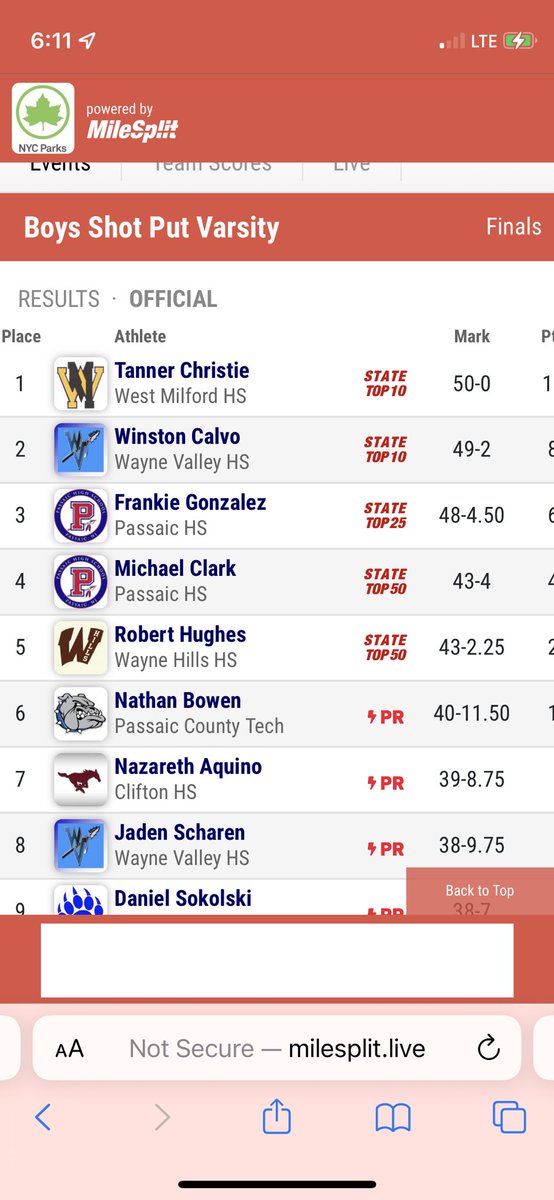 Mommachristie03's tweet photo. So incredibly proud of you Tanner. Proof that hard work and keeping your head up pay off. Congratulations on coming in 1st at the County Championships and hitting your season goal of 50-0. Keep working hard!! 🥇👏 https://t.co/RGgZ5veeU2