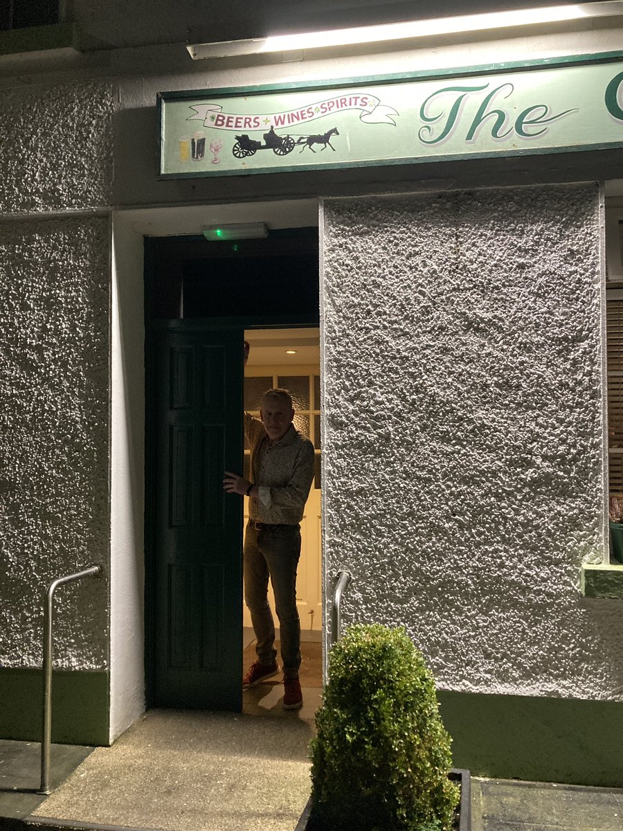 Closing the doors for the last time. #coachhousemoycullen #moycullen