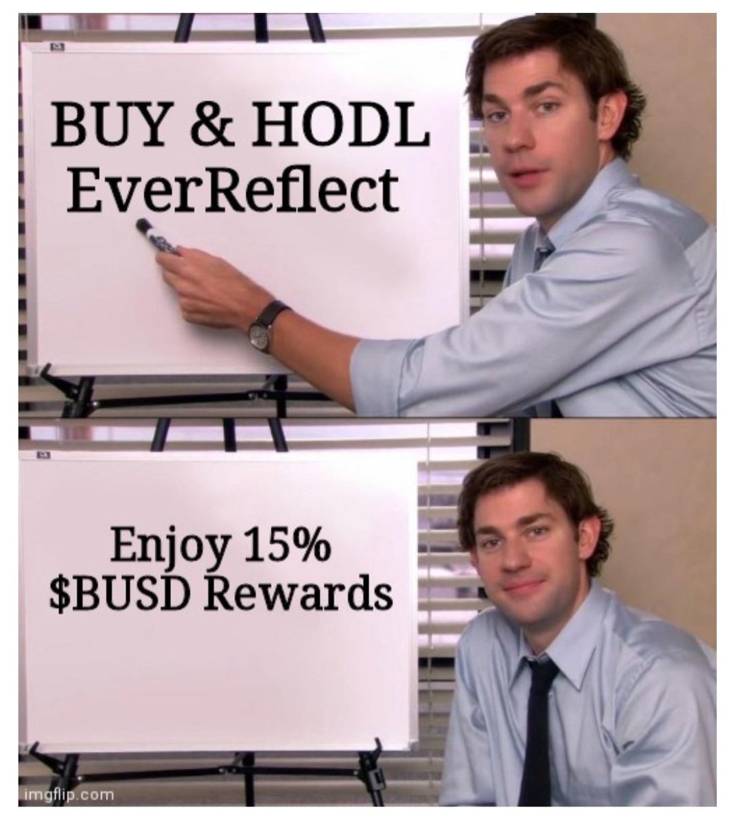 AMERICARPENTRY's tweet image. $EVRF #EverReflect #EVRFMemeChallenge @everreflect #cryptogiveaway #cryptotrading #Crypto