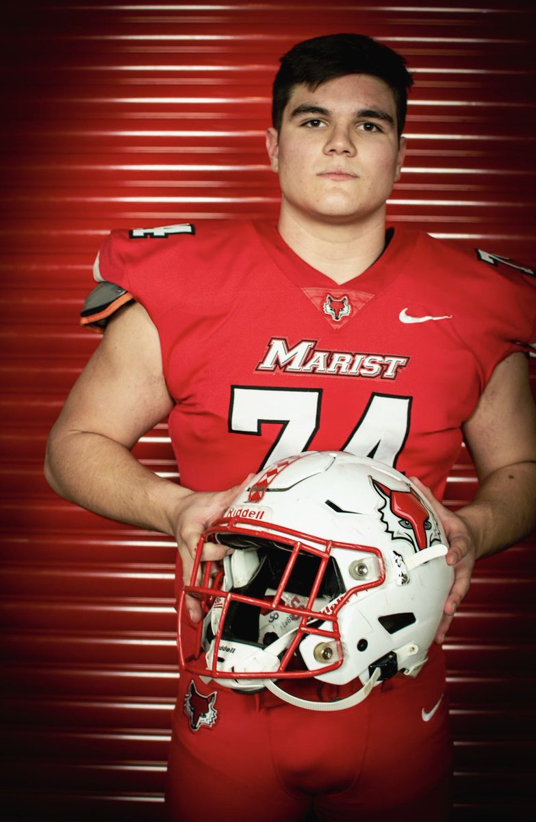 100% COMMITTED!!!! Thank you to everyone that has been supporting me throughout my journey. Extremely happy to say that Marist College will be my home for the next 4 years. Defend the Den 🦊❤️<a href="/SuffernFootball/">Suffern Football</a> @lohudinsider <a href="/FaMSportsVF/">FaM Sports New York Varsity</a> <a href="/coachkeevins/">chris keevins</a>