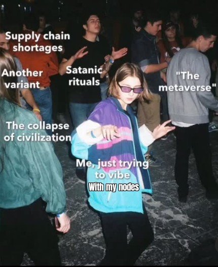 Stonedpipez's tweet image. World burning around us but we getting paid brothas

$Gala $Strong $Thor $Dag $Comb $Vpnd $Power $Cubo $Pxt