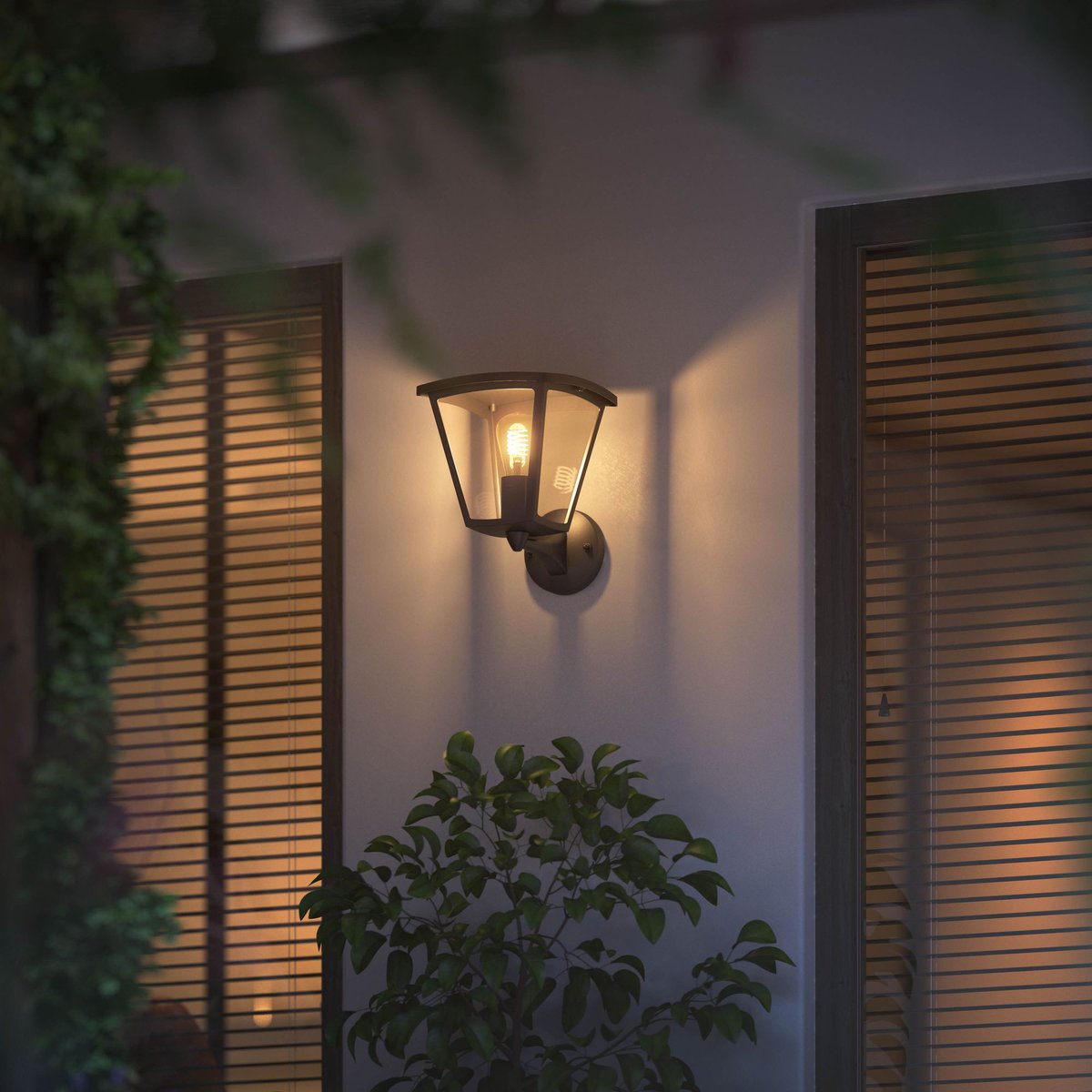 Philips Hue outdoor lights add an old-timey vibe to your smart home
