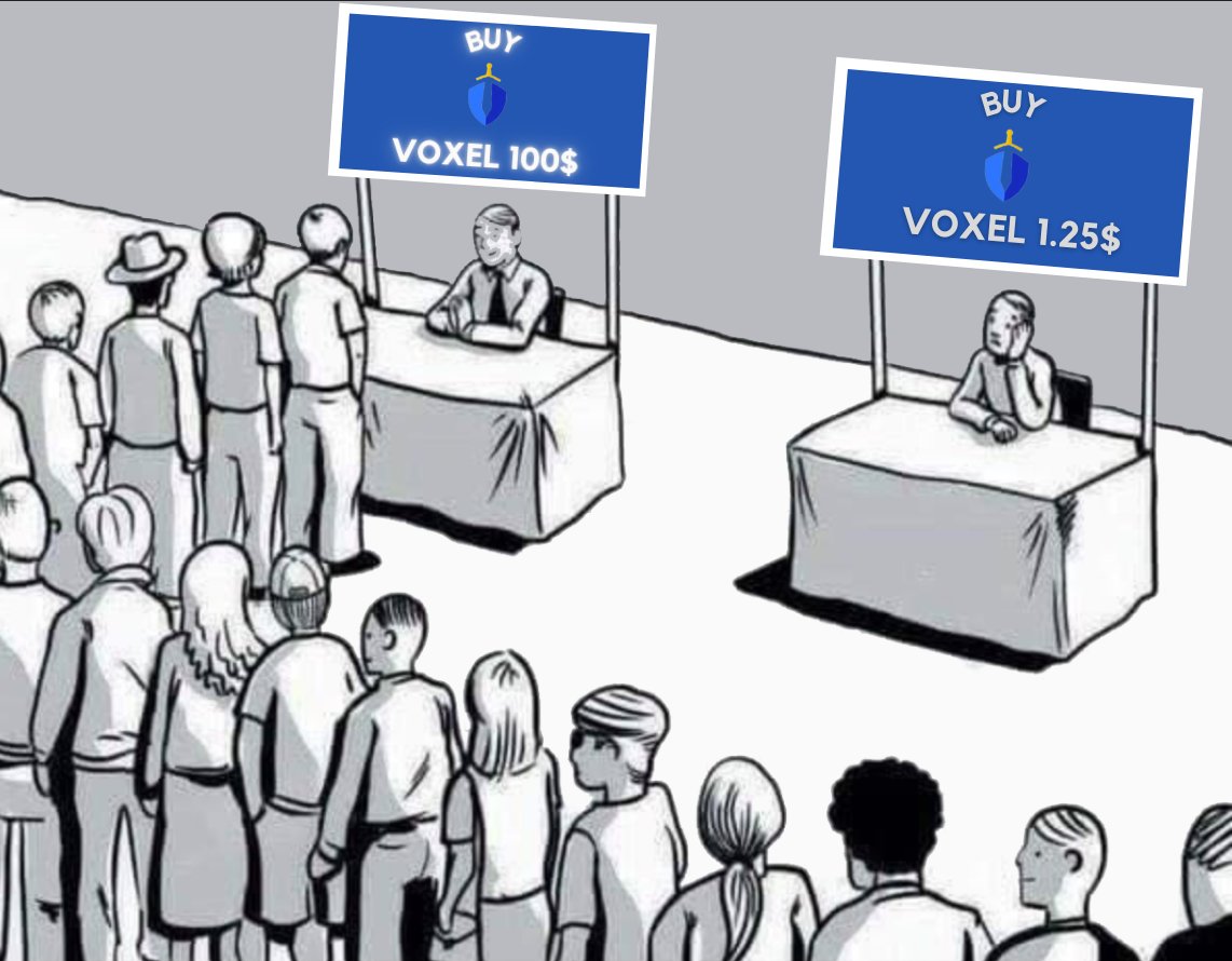 Openseanft's tweet photo. A meme to brighten up the week or is it a reality? ๐
#VoxieTactics #Voxies #Voxeltactics $VOXEL #OpenSeaNFT #Voxiesnft #F2PNFT #freetoplaynft #twitternft #Voxiesmeme #memevoxies #memevoxiesnft #Voxiesnftmeme https://t.co/ewuAhxRaFl