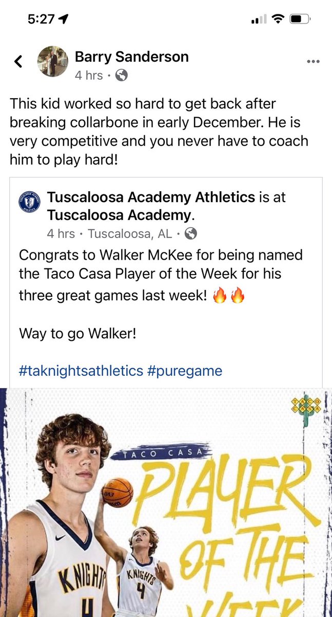 George Walker McKee tweet media