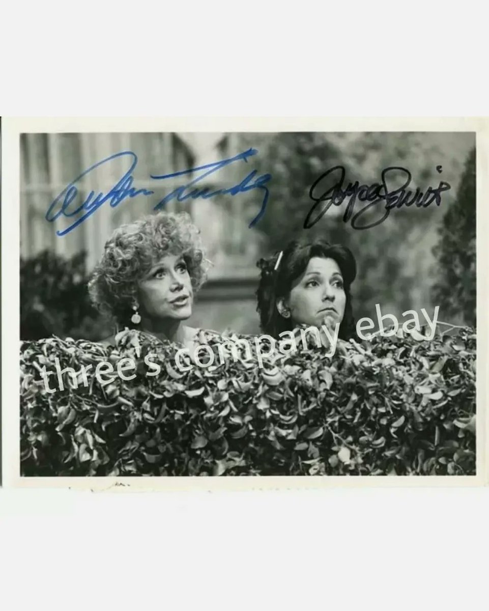 eBay auction ending tonight on these signed beauties. Good luck!

ebay.com/sch/threescomp…