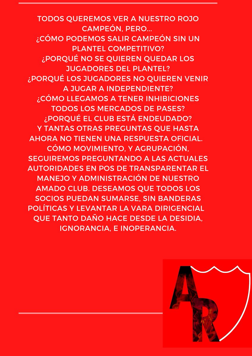 #PrimeroIndependiente