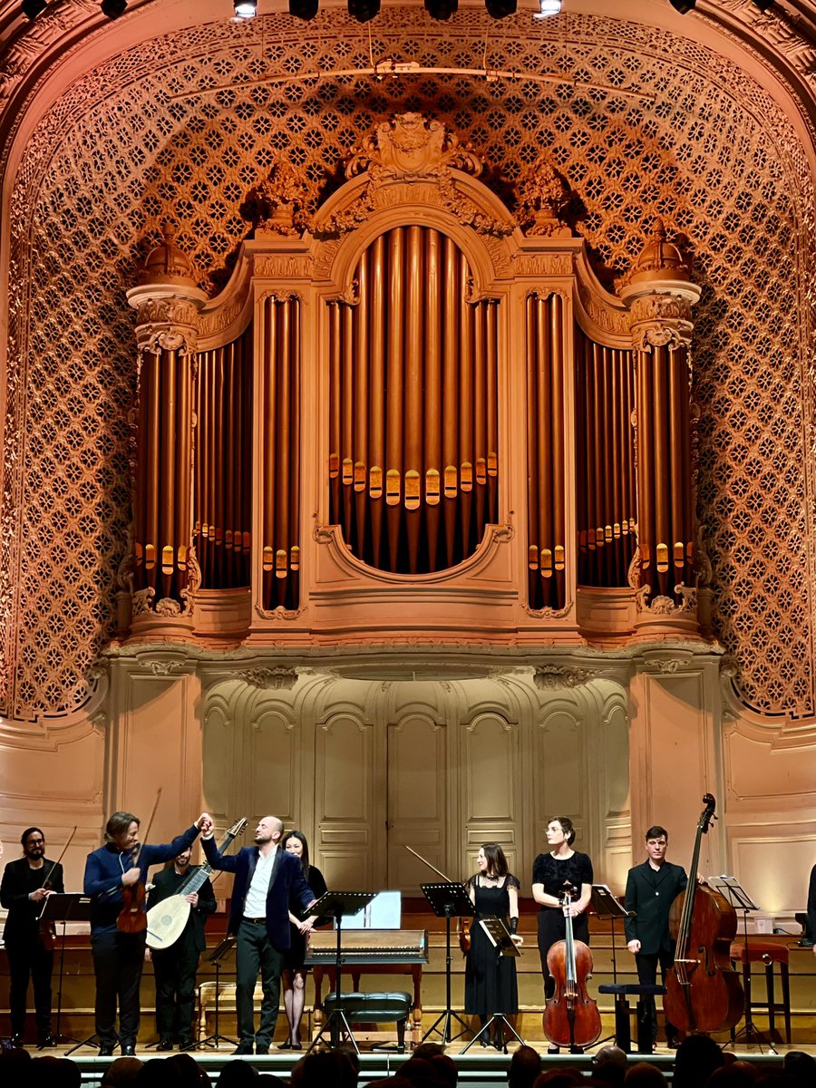 jccassagnes's tweet photo. 3rd concert of Nature &amp; Tourments tour 
Franco Fagioli  with Andrés Gabetta and his #GabettaConsort - successful evening @Gaveauconcerts Philippe Maillard Productions
👏👏👏💪💪💪 https://t.co/CBiSqalpob
