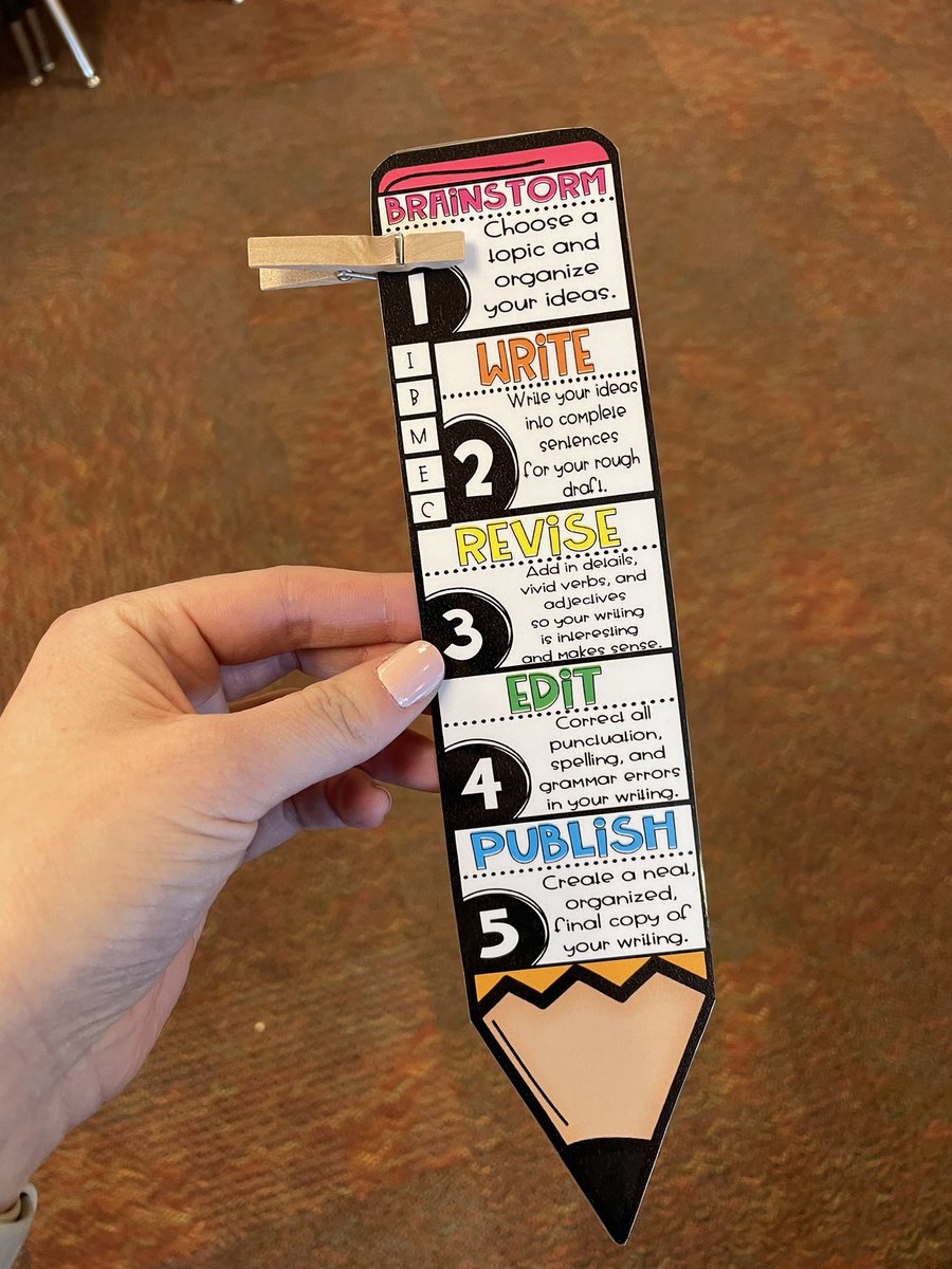 Mrs_Giardino's tweet image. Writing has always been one of my least favorite things to teach. Everyone asking “what’s next Miss Mermis?!!!” all at once will make anyone crazy - trust me. 🥴 Hoping to create independent writers through self-paced tracking one day at a time ✏️  #seeaproblem #solveaproblem