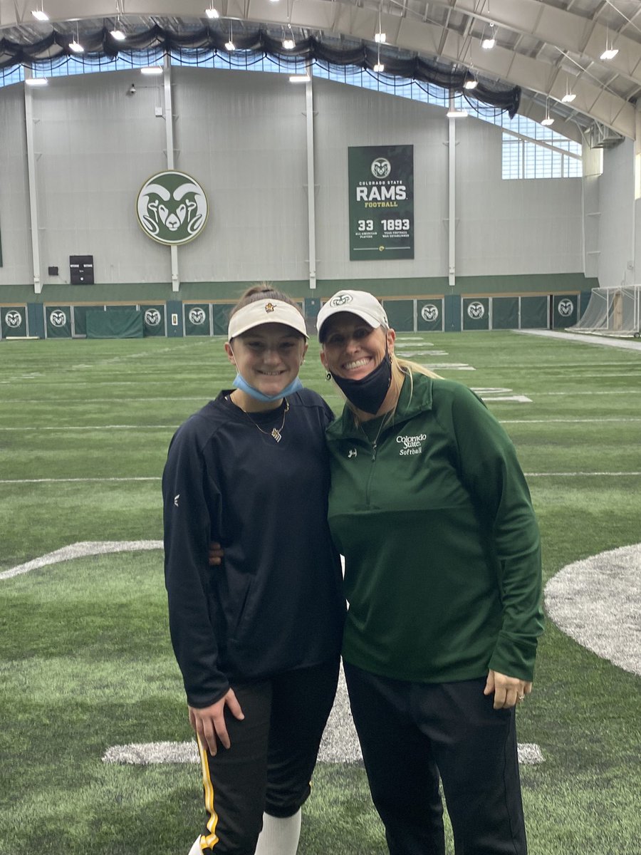 mackglenn2025's tweet photo. Thank you @CSUSoftball and @Coach_Fisher for an AMAZING camp this weekend!! Thanks for the opportunity, the support, and all the feedback I received this weekend! @ColoradoStars06 #family #adjustability #csusoftball https://t.co/0PzreO4Qx1