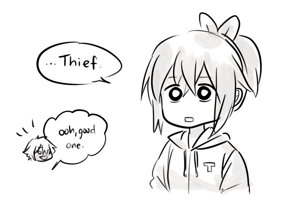 therion and tressa play that fun word game 